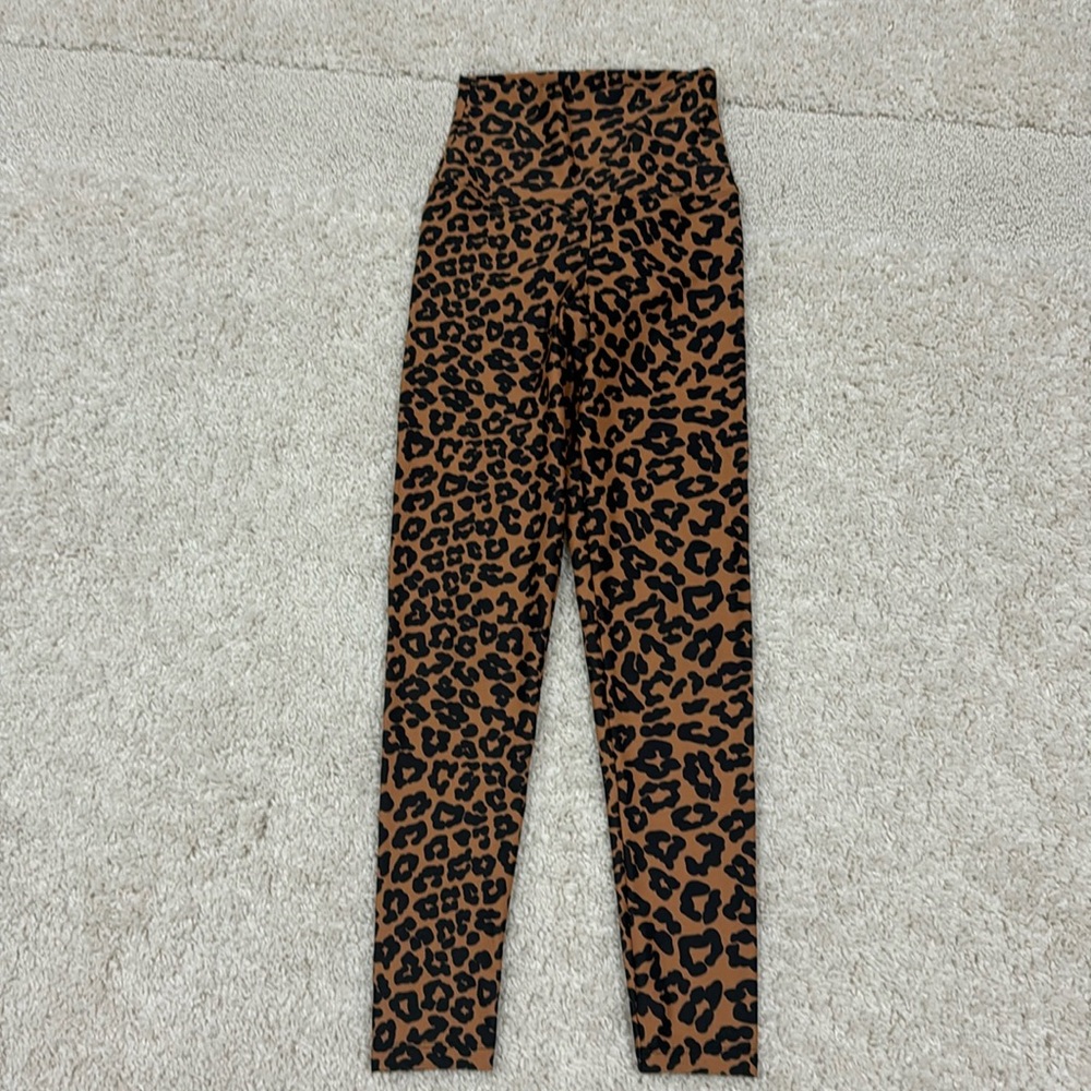 Beach Riot Leopard Print Legging